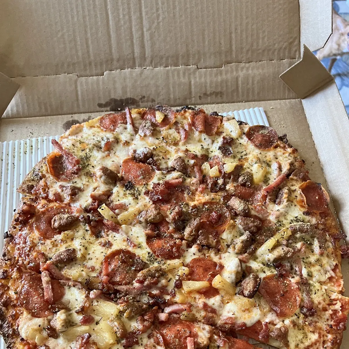 Meat Lovers Pizza