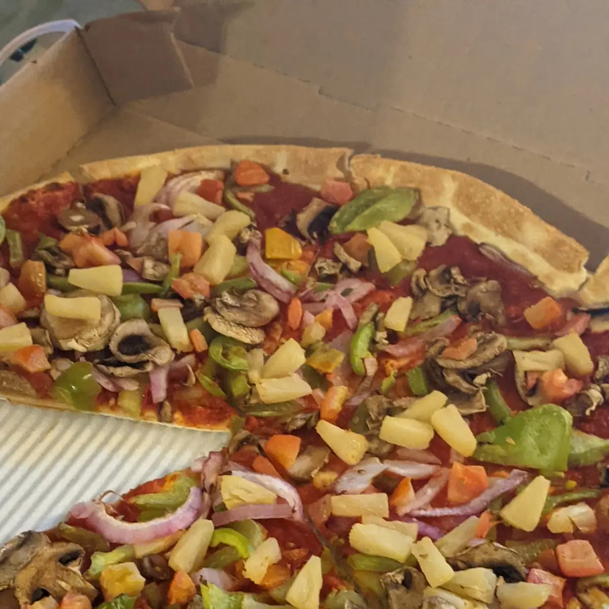 Veggie Lover's Pizza