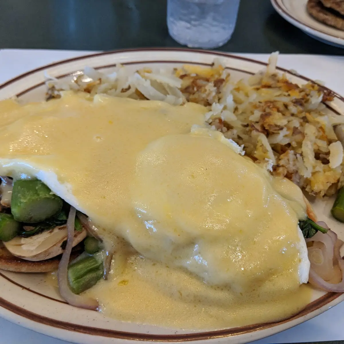 Asparagus Eggs Benedict