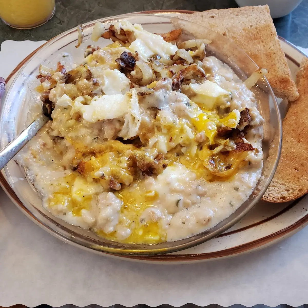 Corned Beef Hash and Eggs