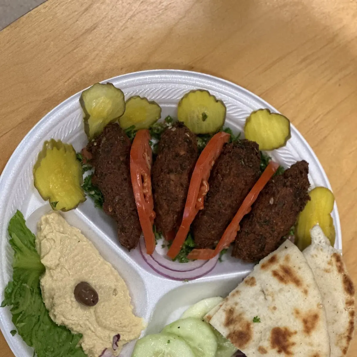 Falafel Plate