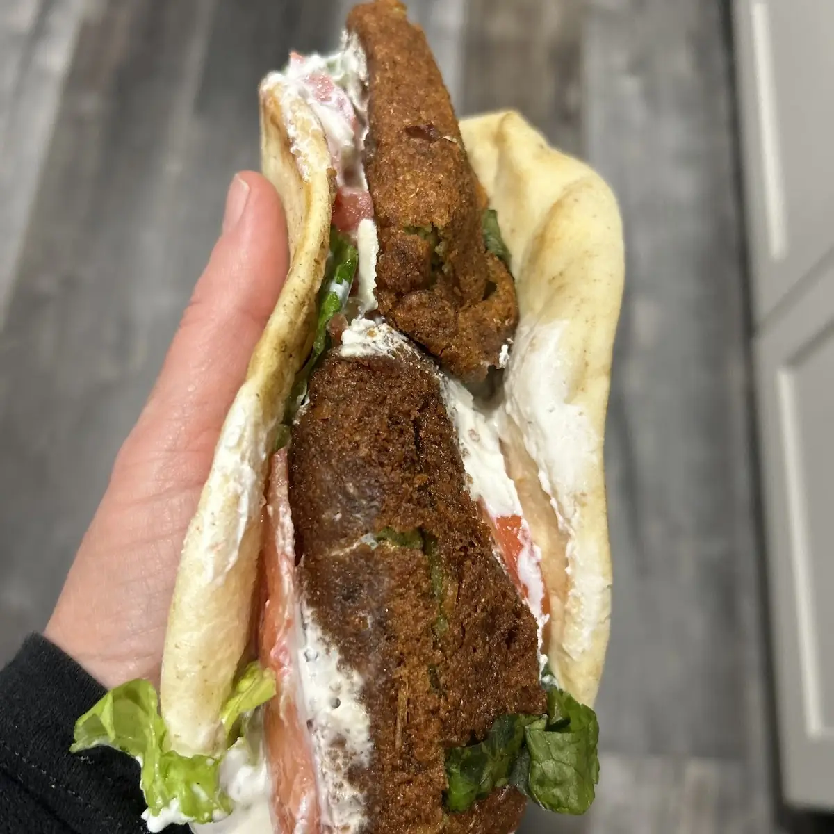 Falafel Sandwich