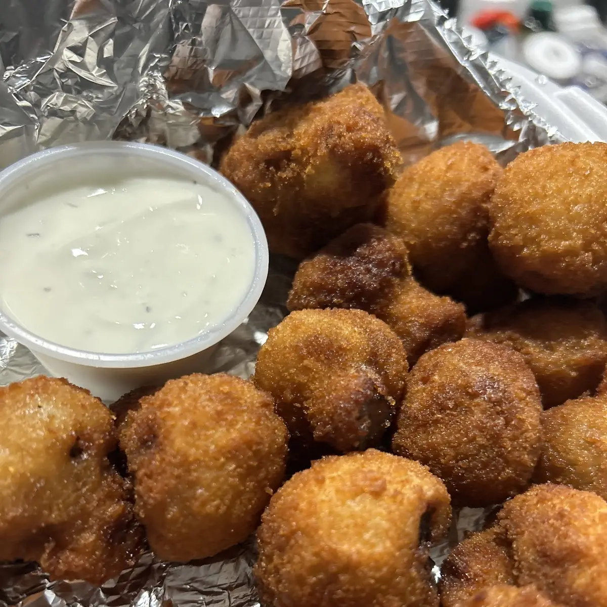 Fried Mushrooms 14