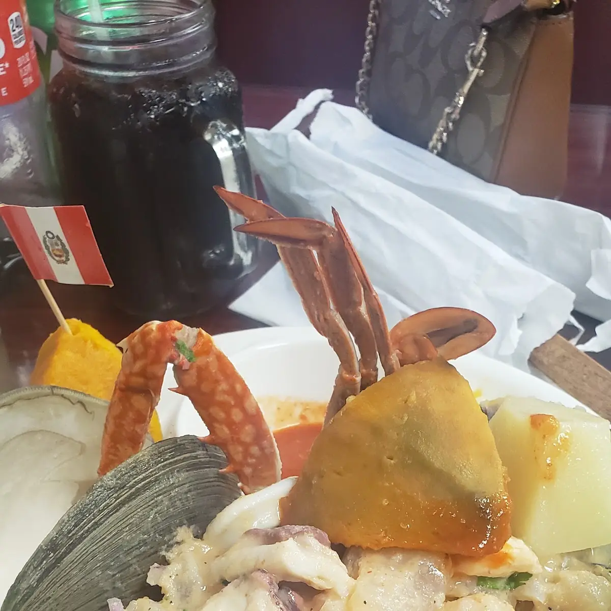 Leche de Tigre / Ceviche Juice