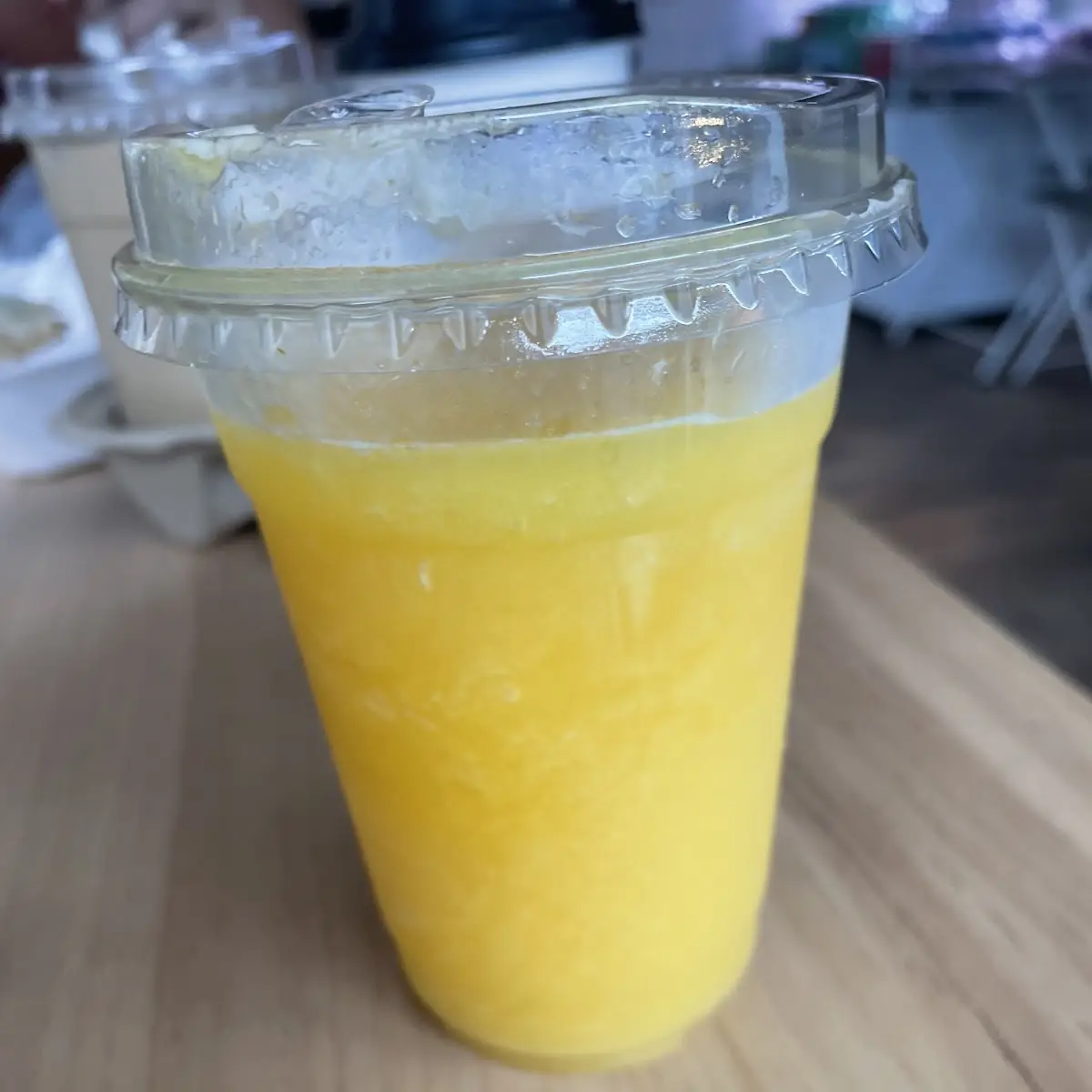 Mango Smoothie