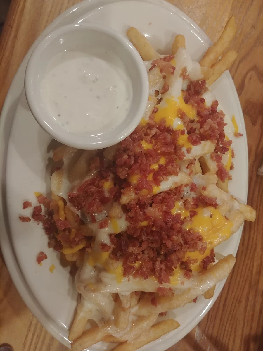 Bacon Cheese Fries
