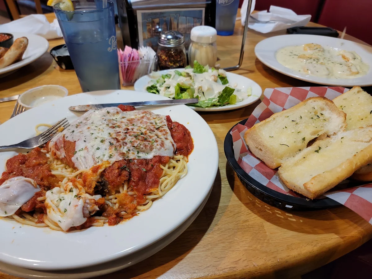 Eggplant Parmesan
