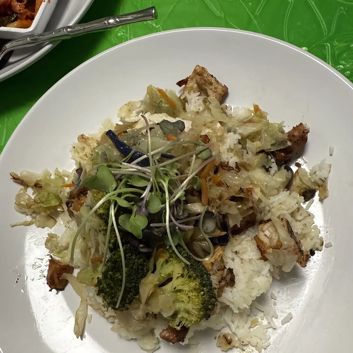 Bourbon Chicken Rice Bowl