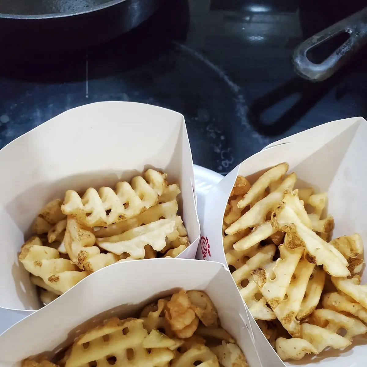 Chick-Fil-A Waffle Potato Fries
