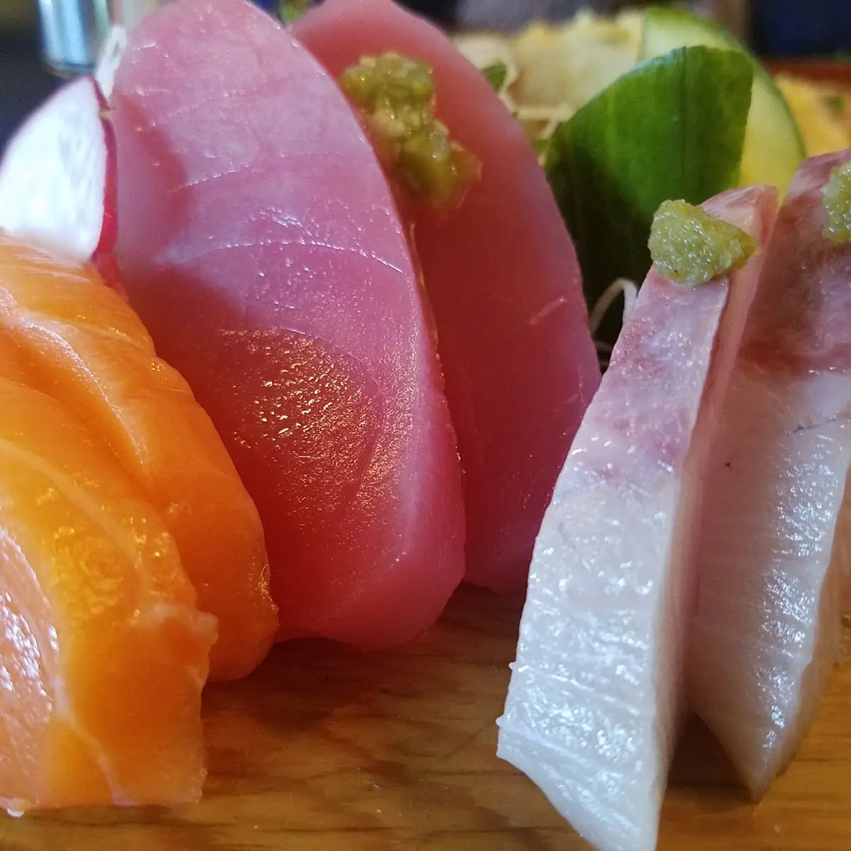 Sashimi Appetizer