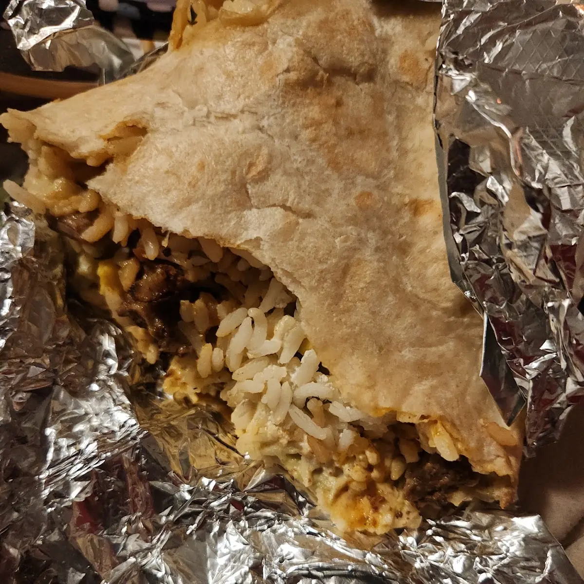 Chicken Burrito