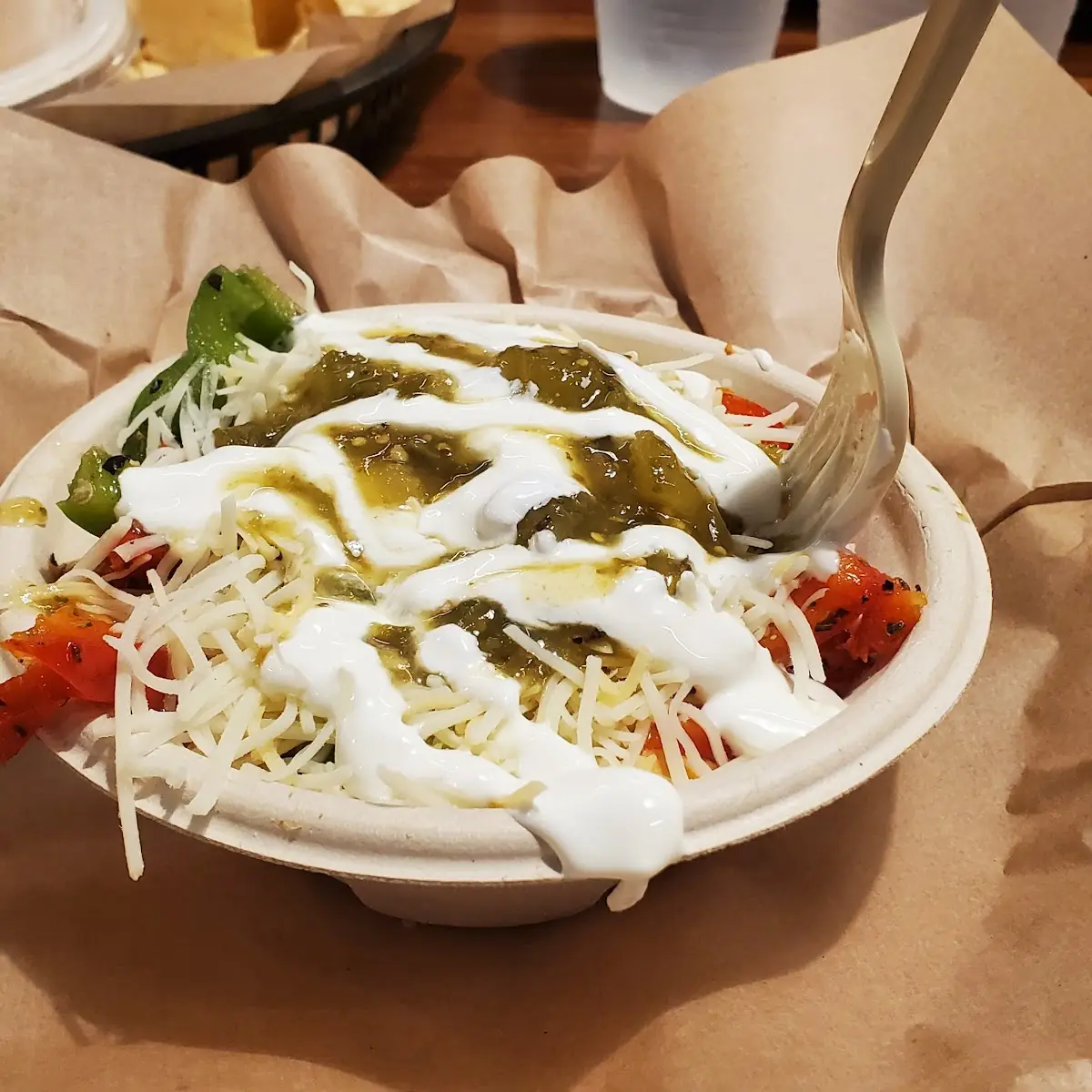 Mini Chicken Bowl