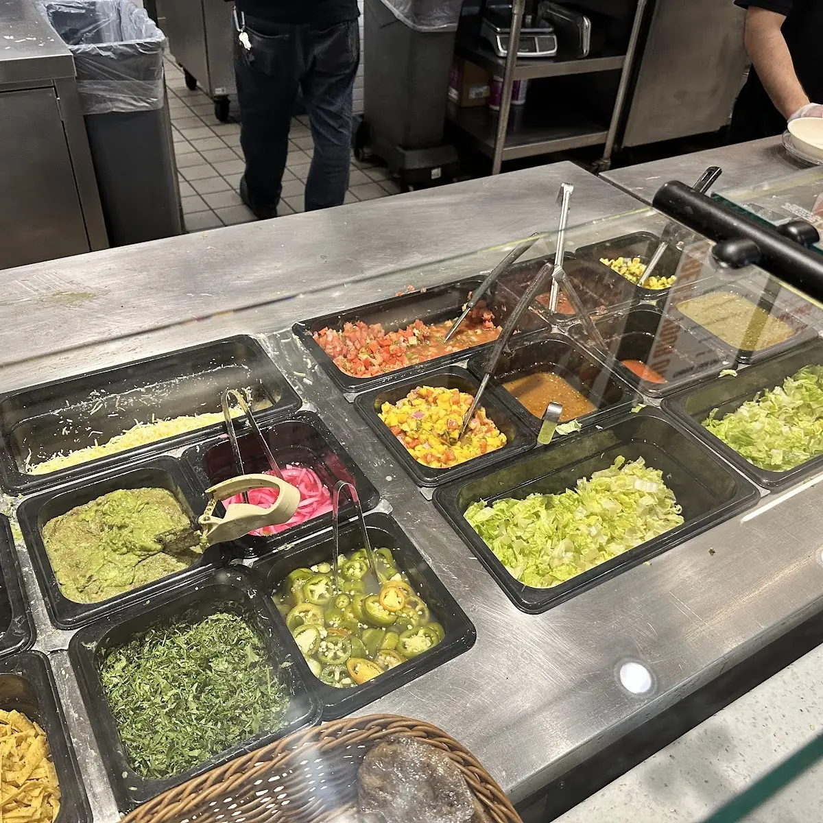 Salad Bar