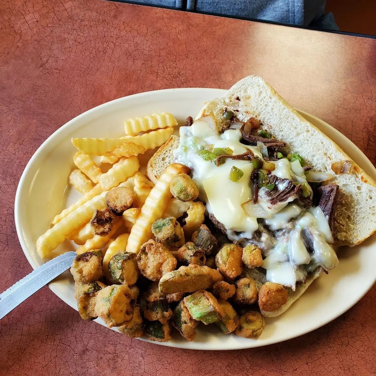 Philly Cheese Steak