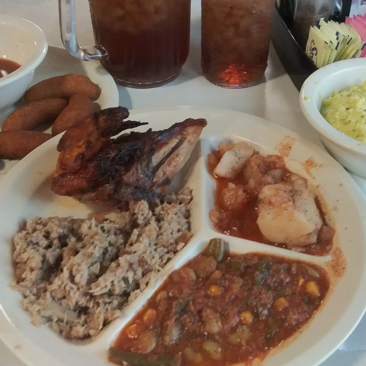 BBQ and BBQ Chicken