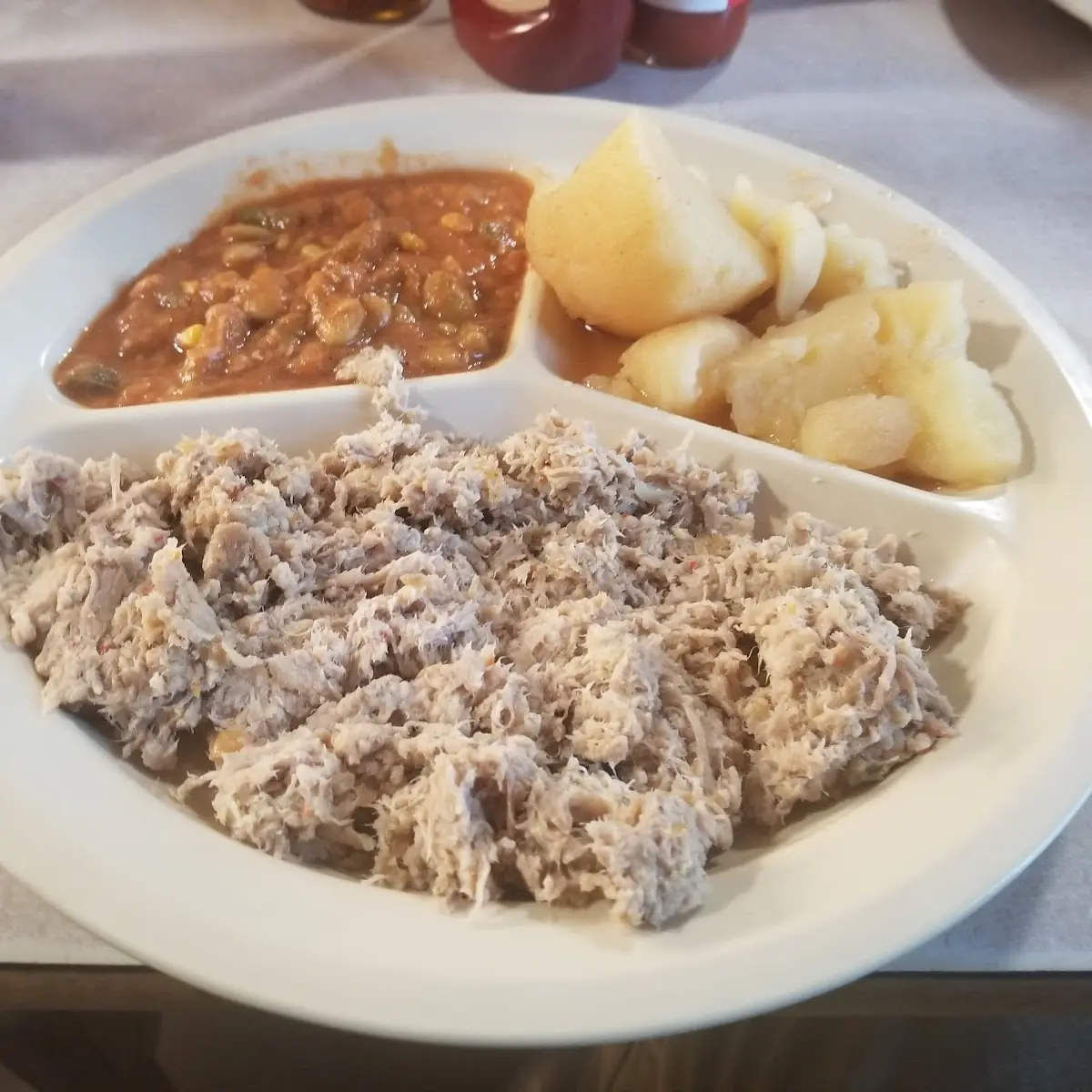 Large BBQ Dinner