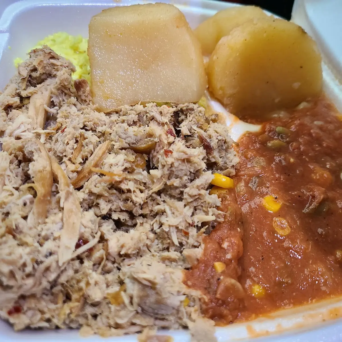 Pulled Pork Plate