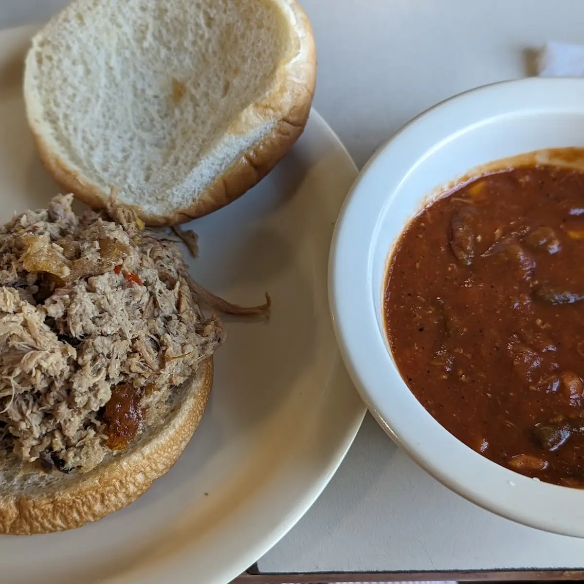 Pulled Pork Sandwich