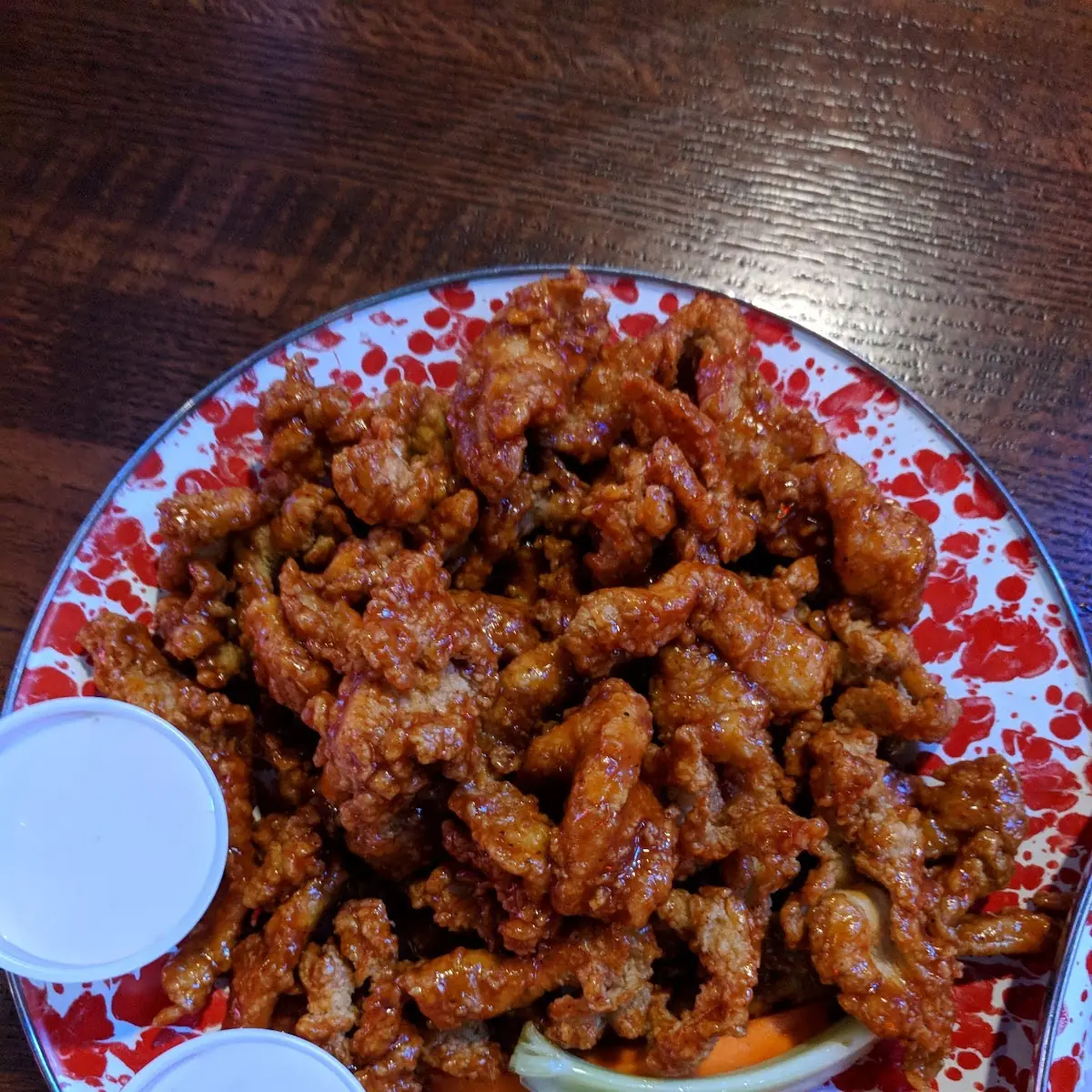 Bubba's Boneless Wings