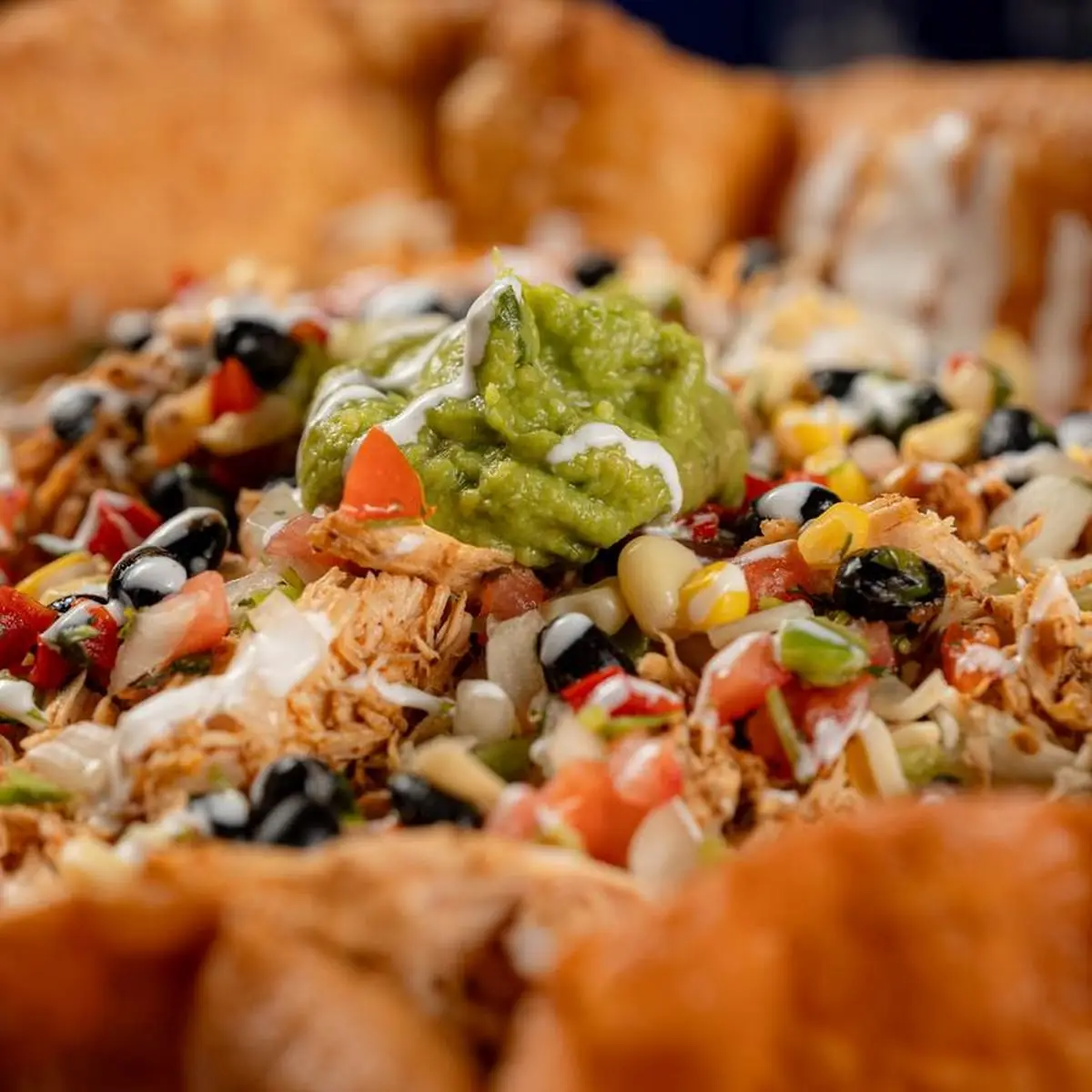 Smoked Chicken Nachos
