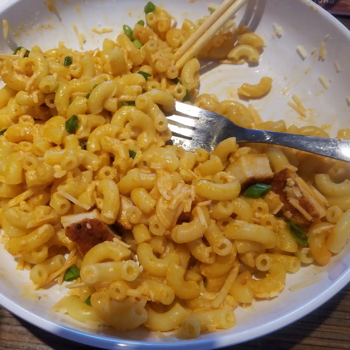 Buffalo Chicken Mac
