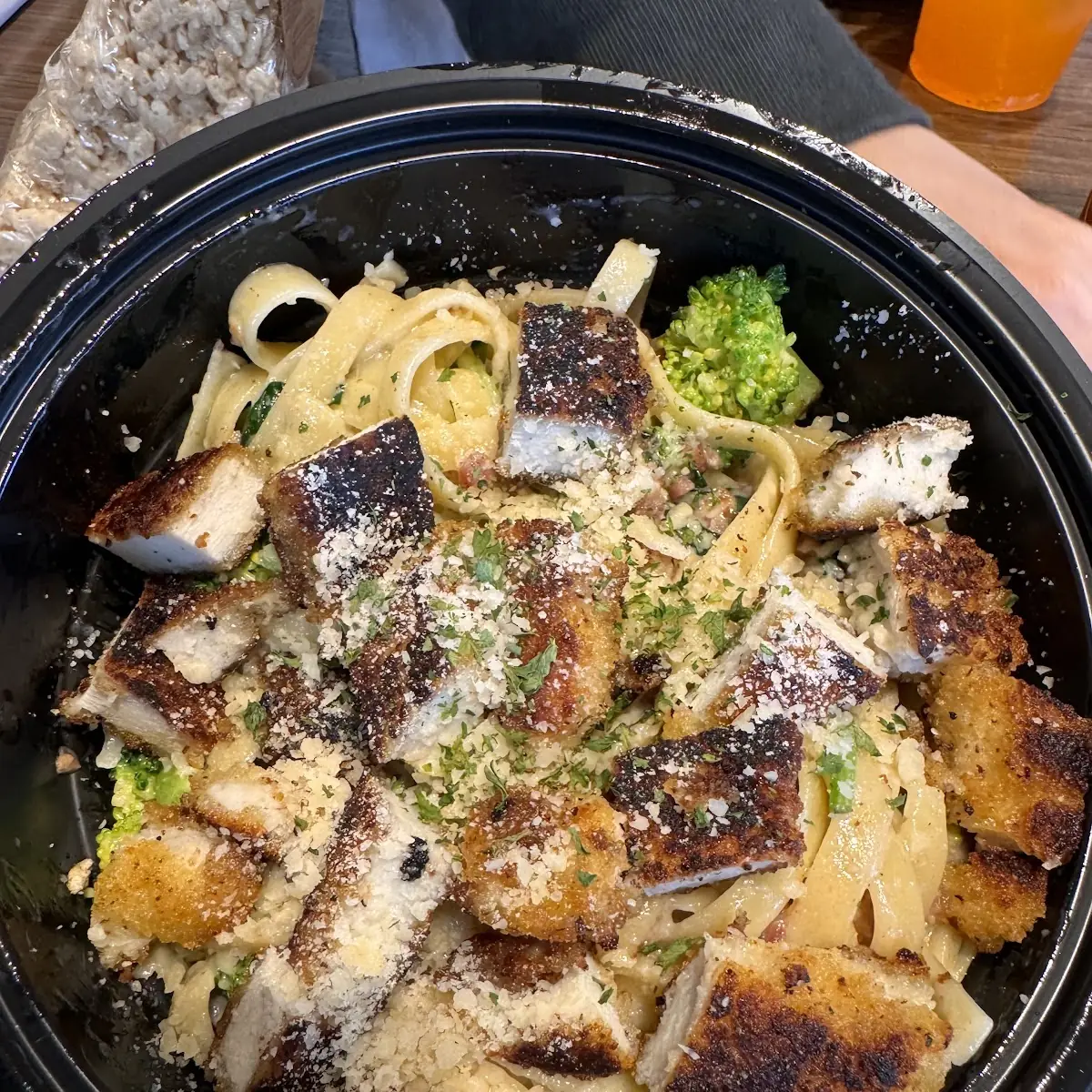 Chicken Alfredo