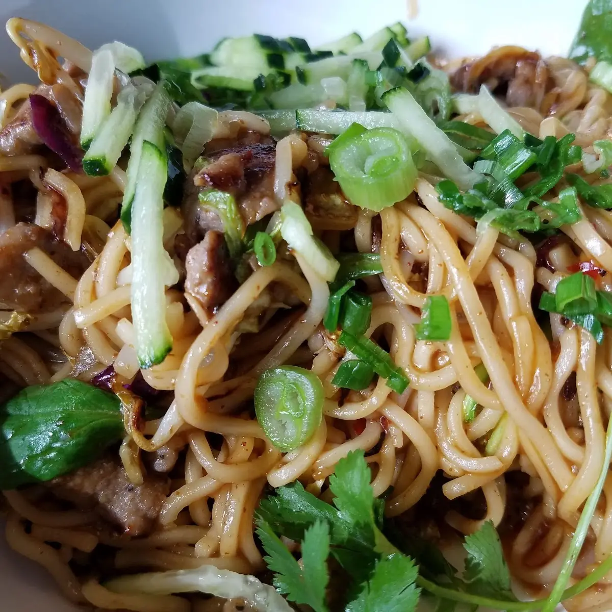 Spicy Korean Beef Bowl