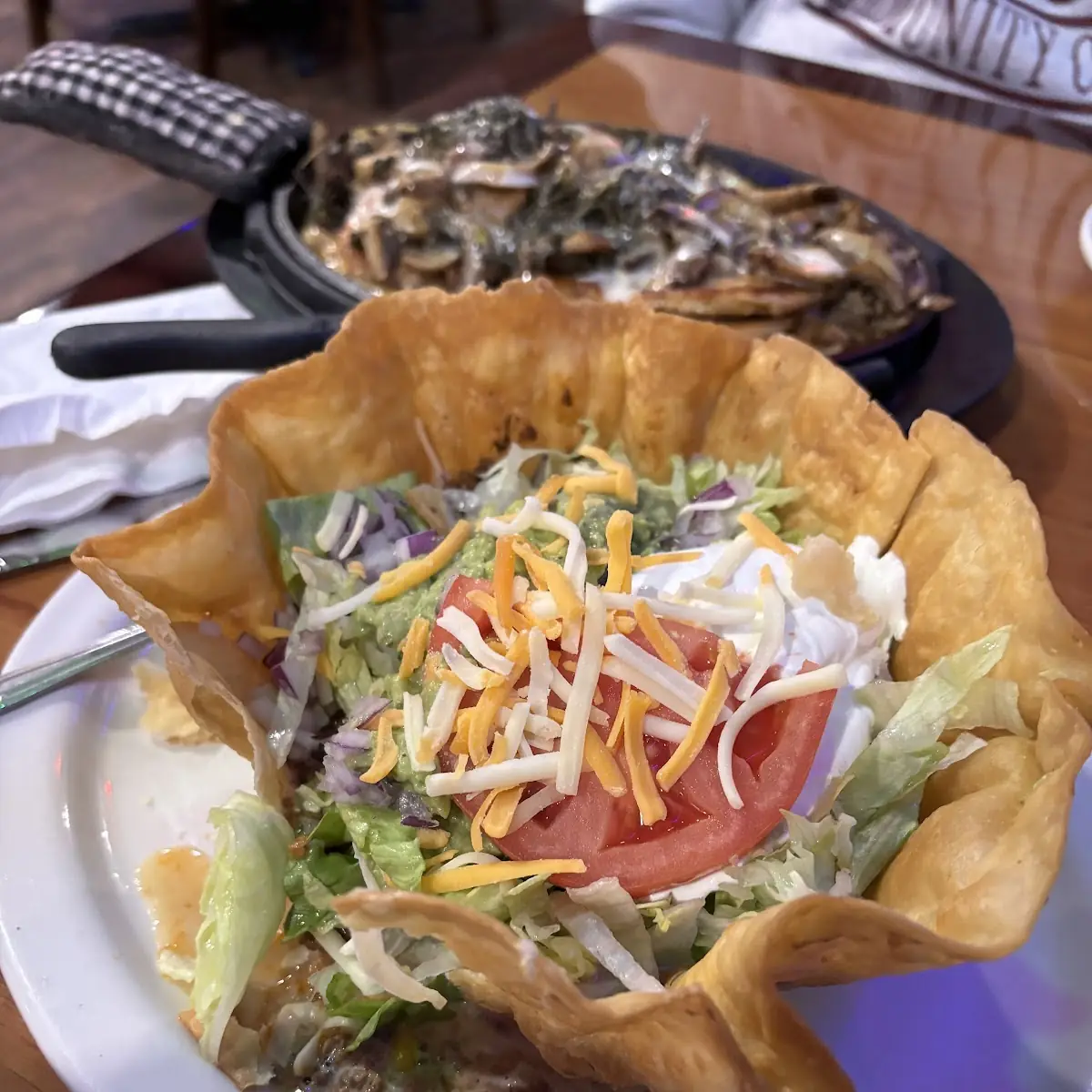 Taco Salad Fajita