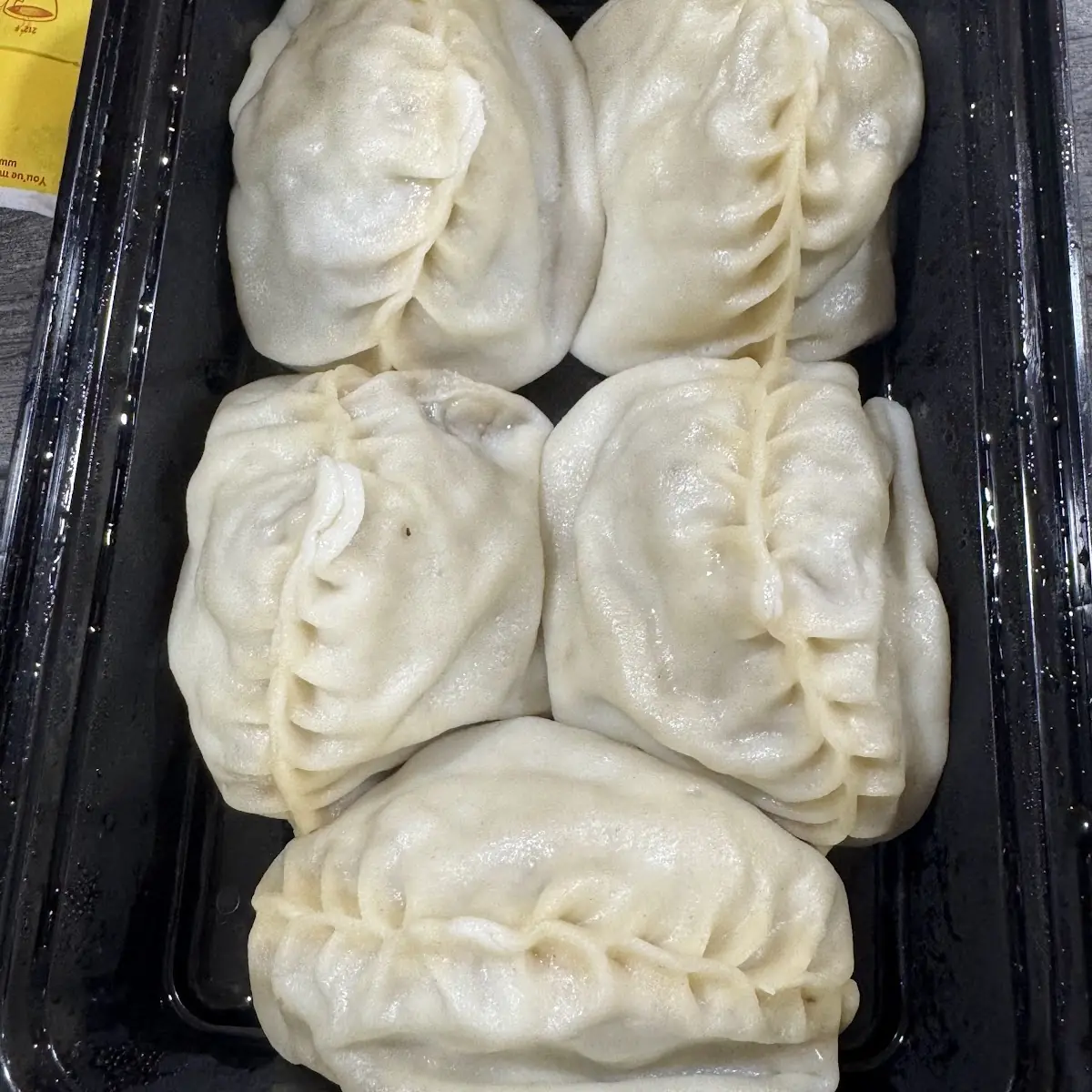 Steamed Dumplings