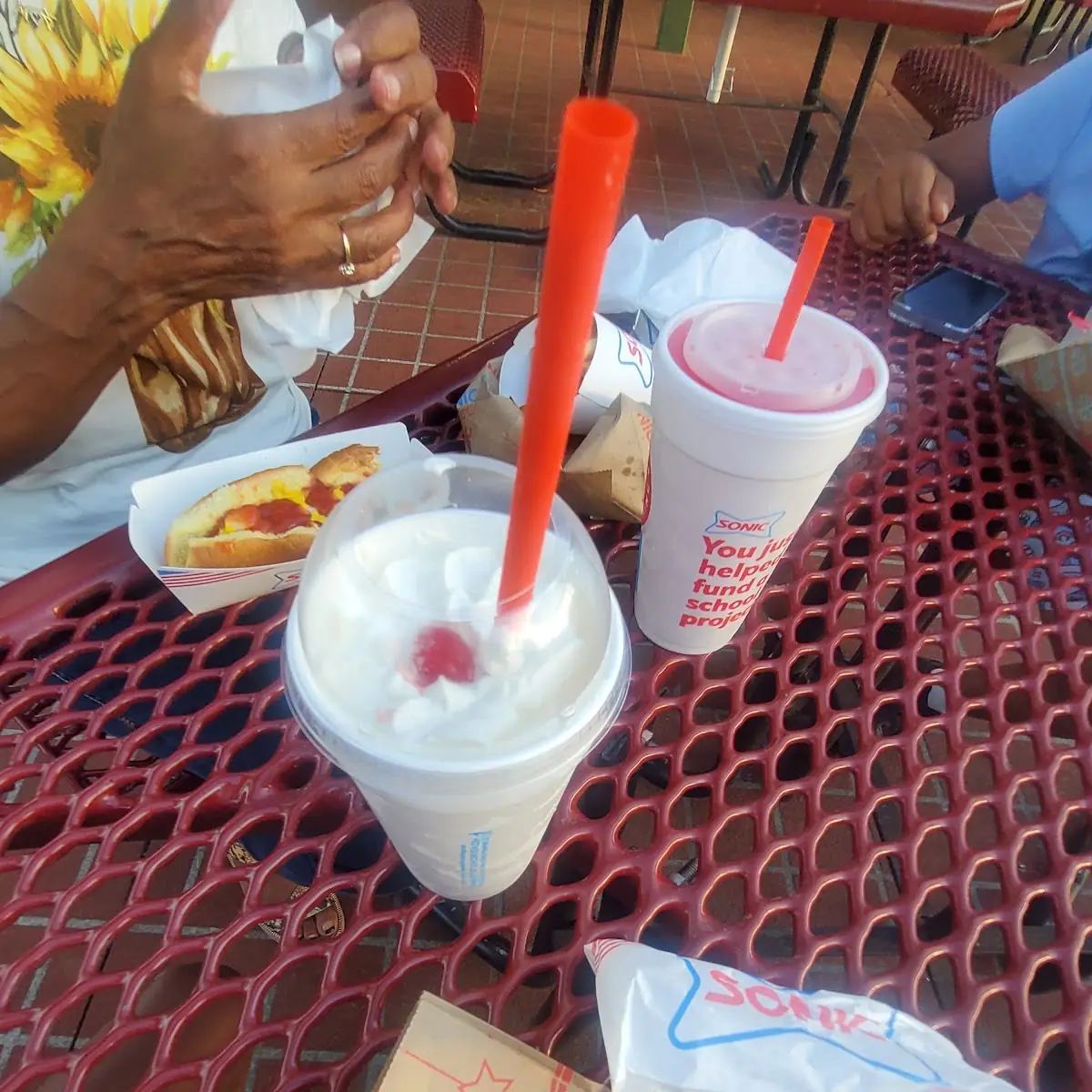 Vanilla Milkshake