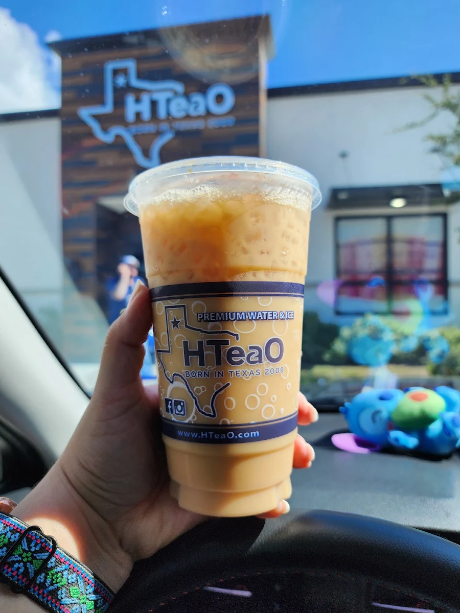 Chia Tea Latte