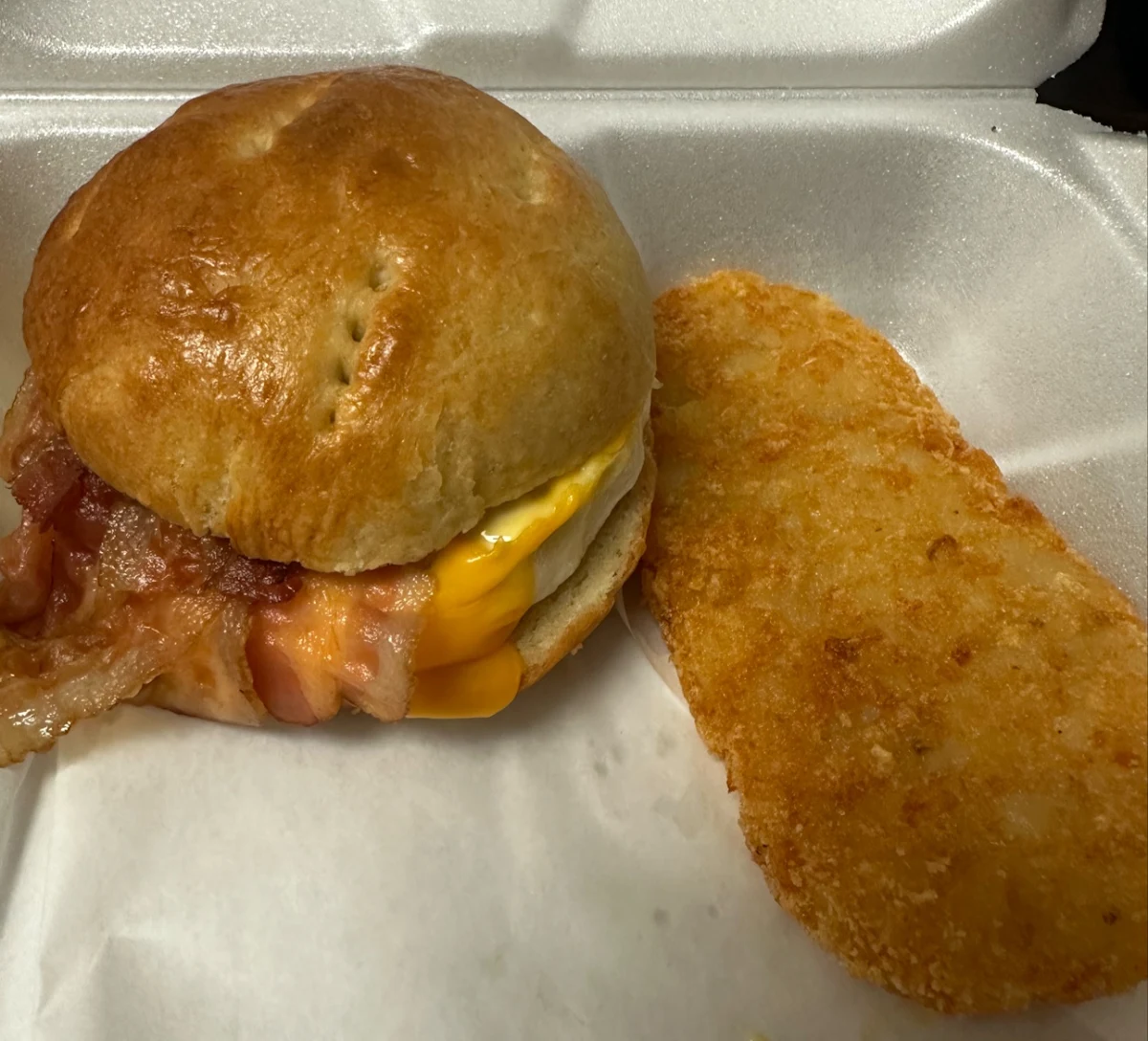 Bacon Egg Cheese