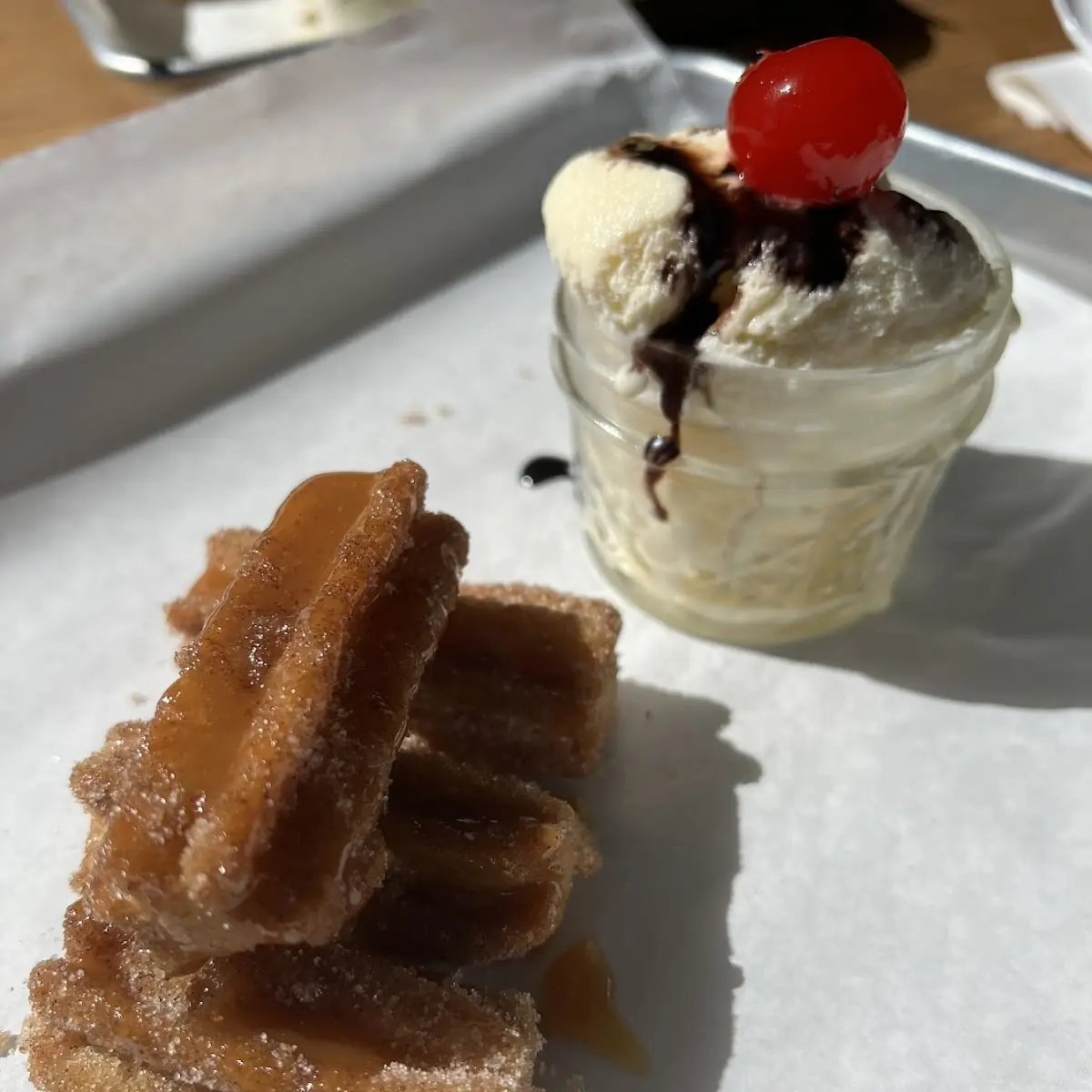 Churros & Ice Cream