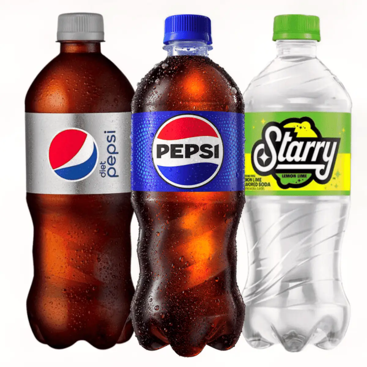 Pepsi Sodas - 20oz Bottle