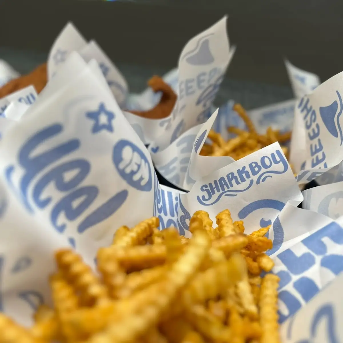Seasoned Crinkle Cut Fries