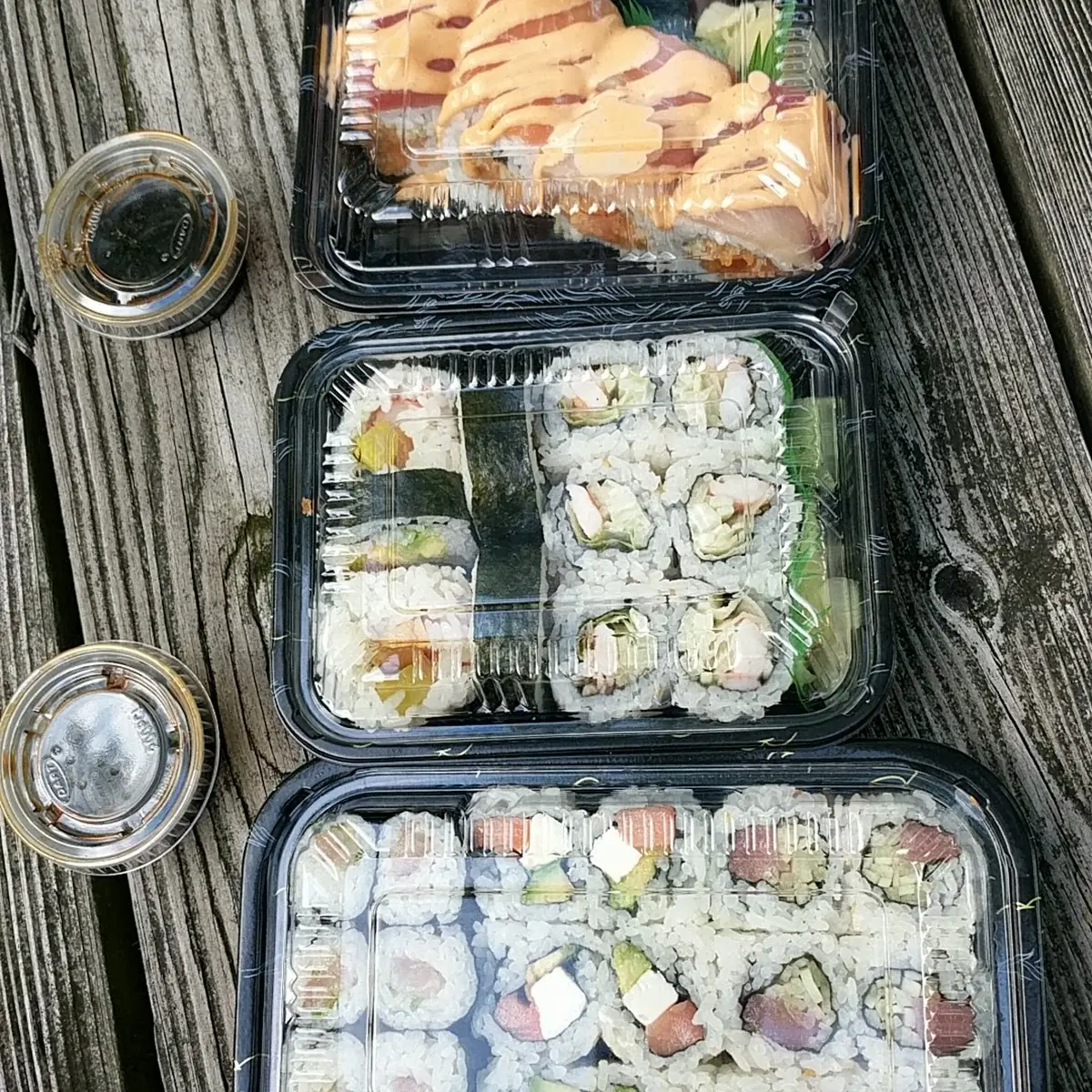 Mixed Roll Party Tray