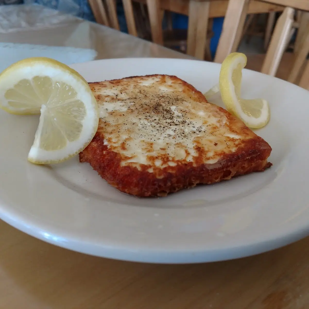Fried Feta Cheese