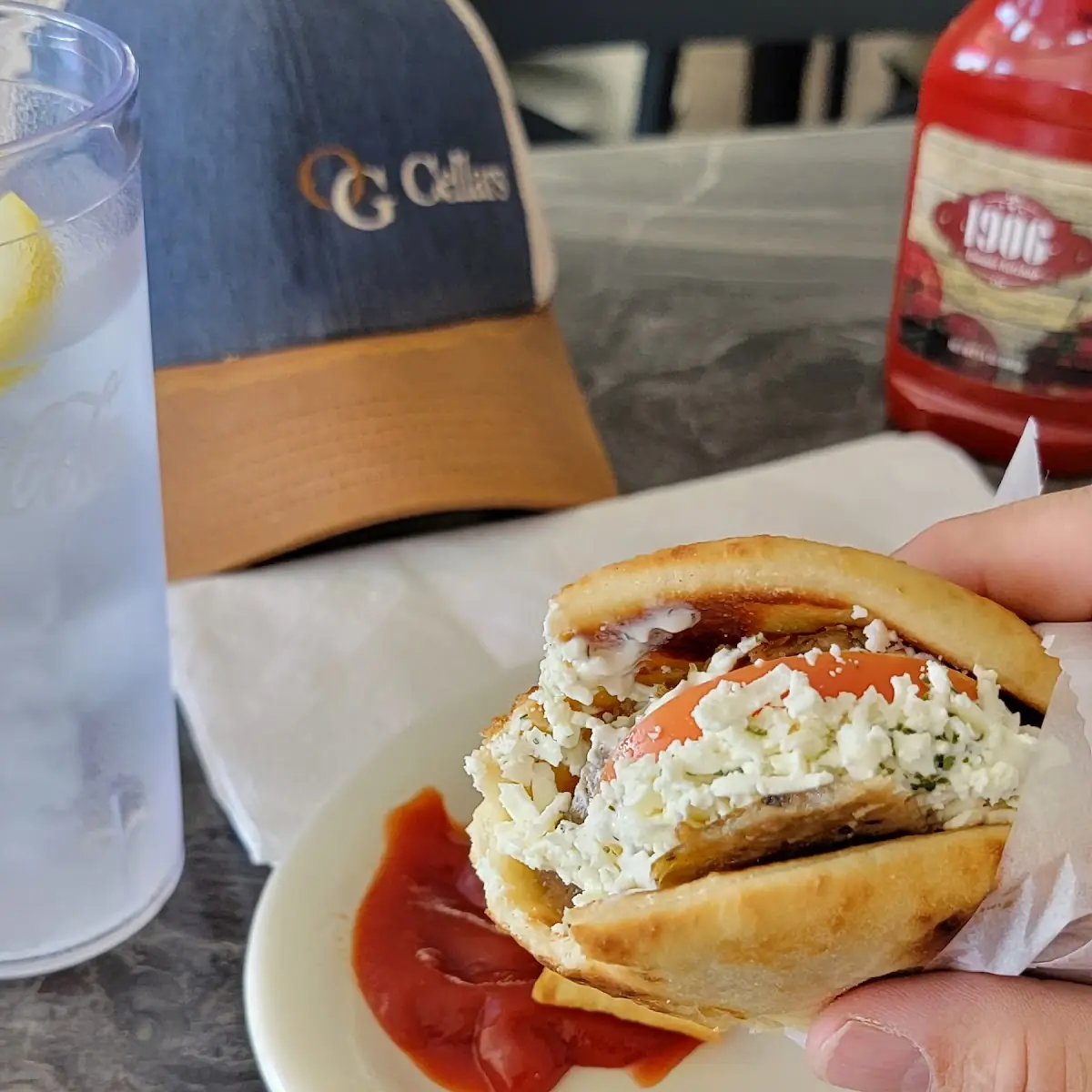 Gyro Sandwich