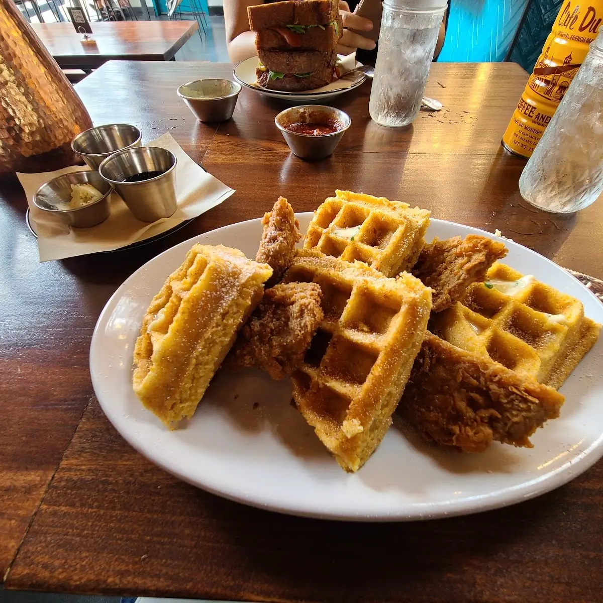 Chicken and Waffles