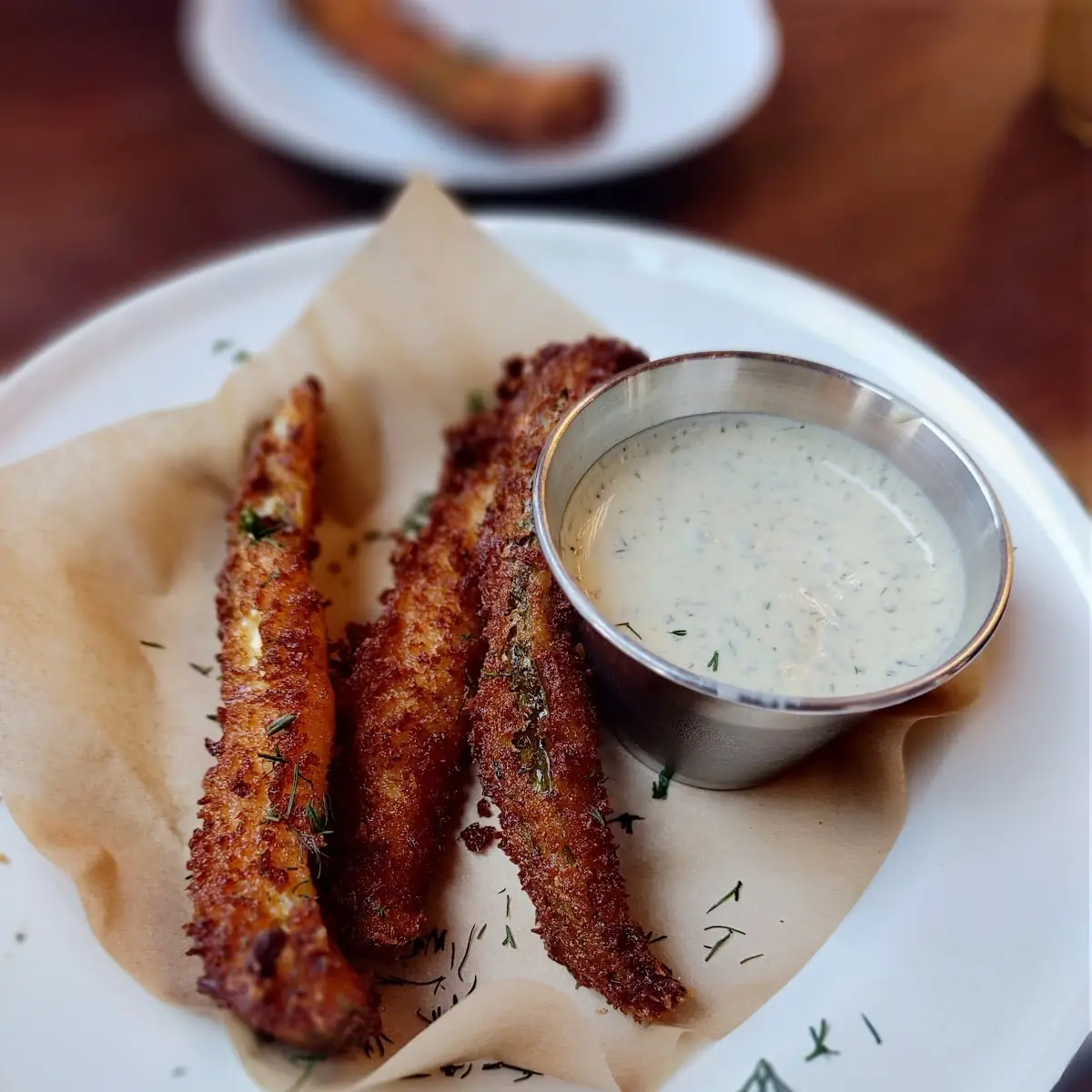 Crispy Zucchini Sticks