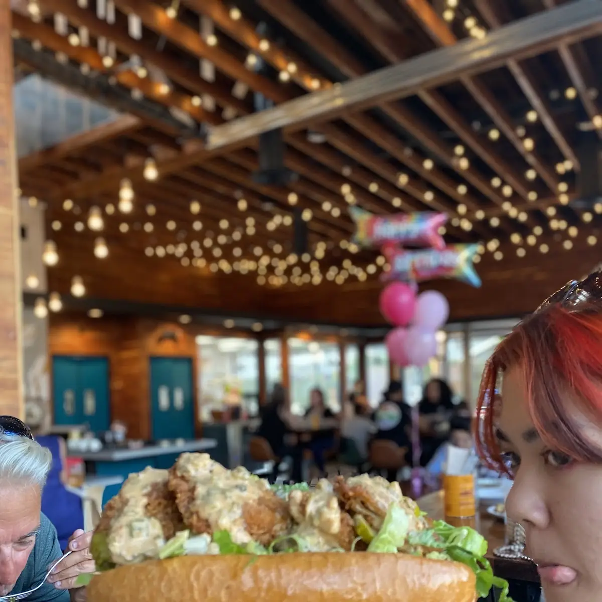 Southern Fried Chick’N Sammie