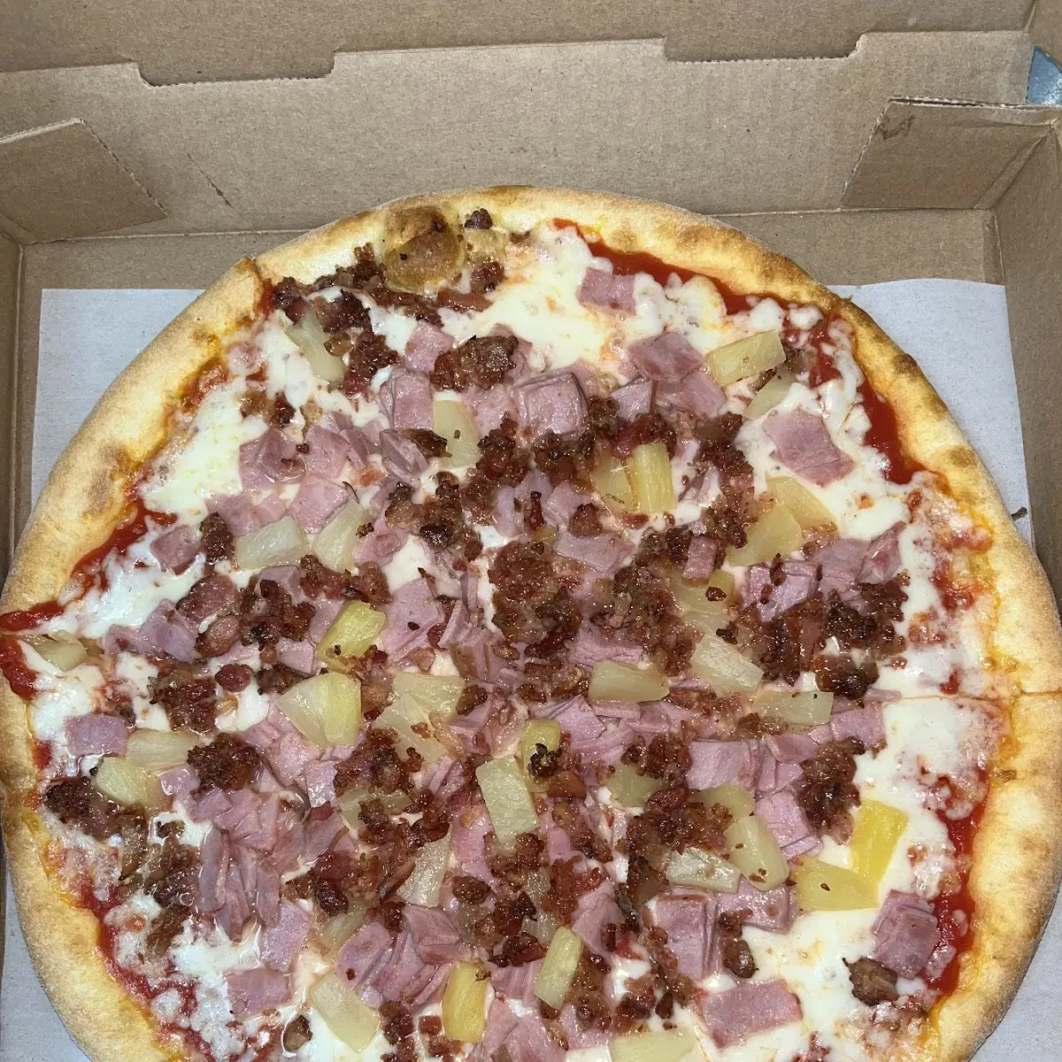 Hawaiian Pizza