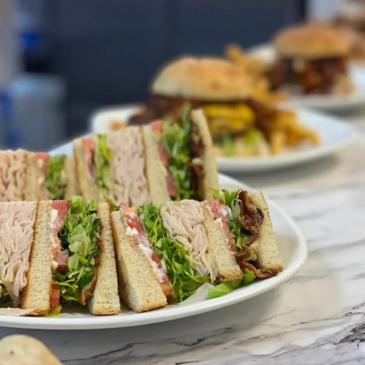 Turkey Club Combo