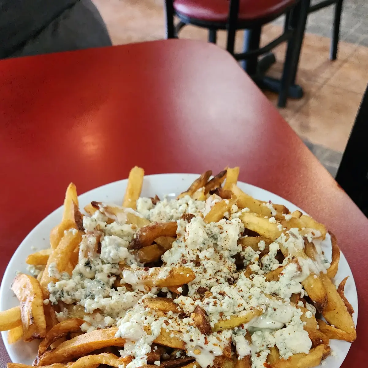 Blue Cheese Dress