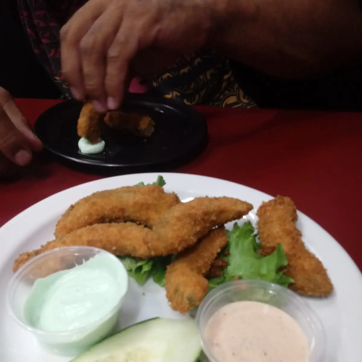 Fried Avocado Slices