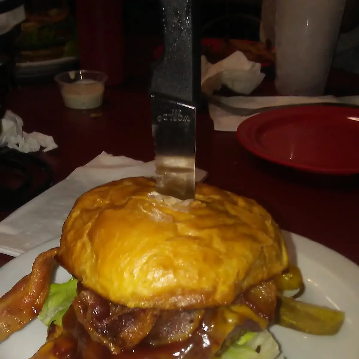 Western Bacon Cheese Burger