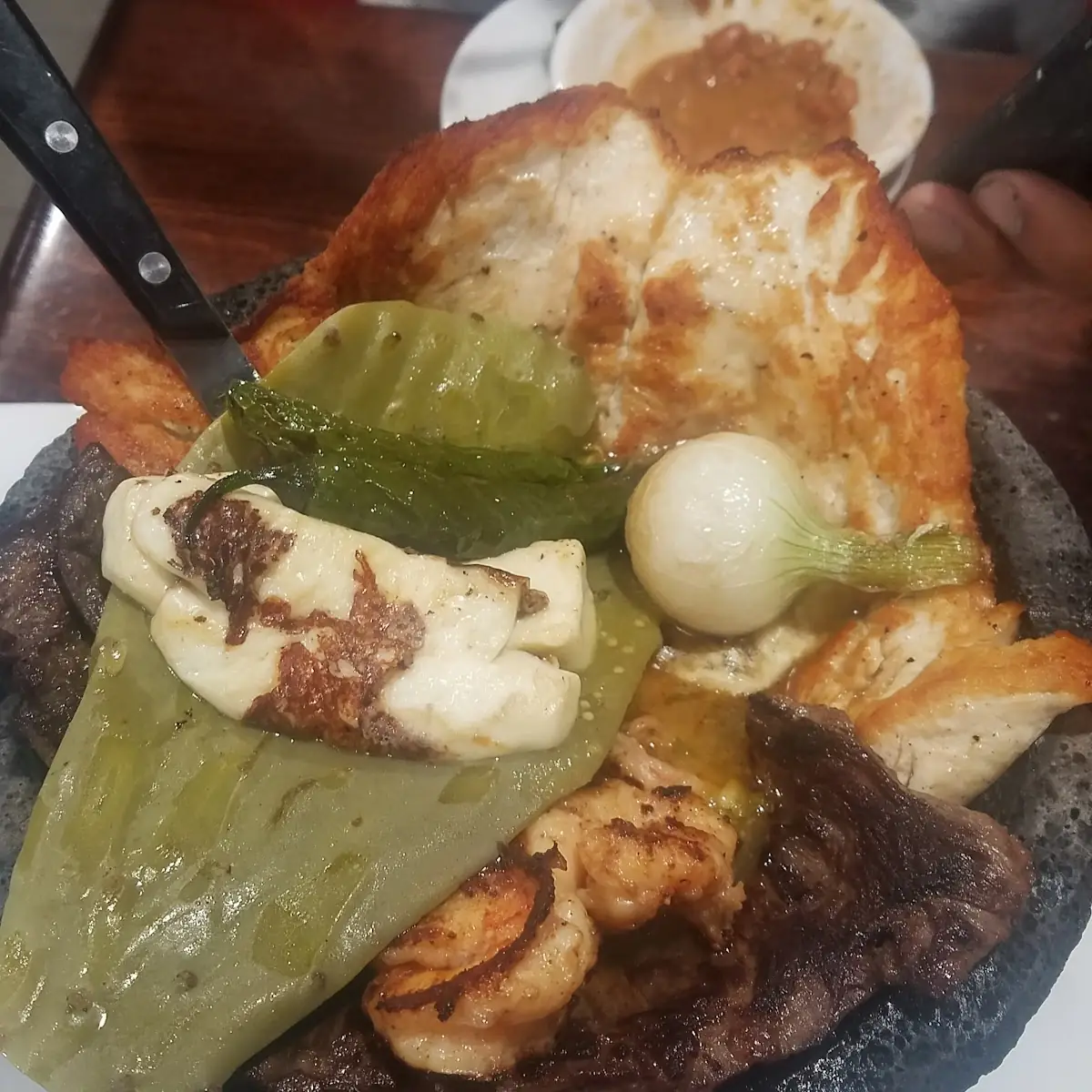 Molcajete Especial Special Molcajete