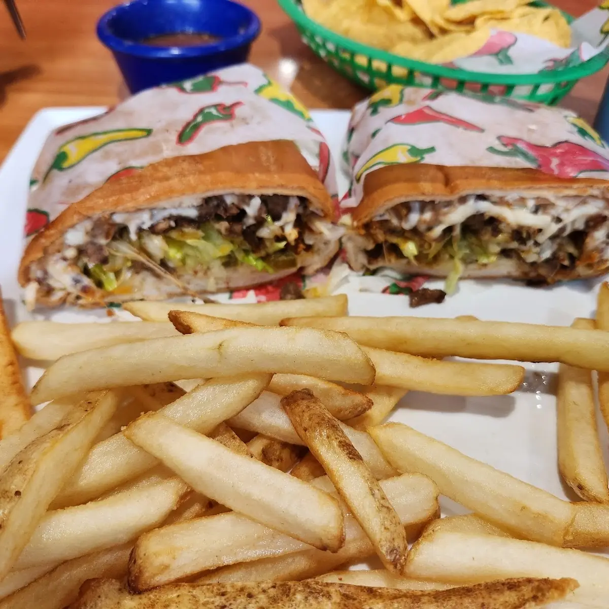 Torta De Asada Fries
