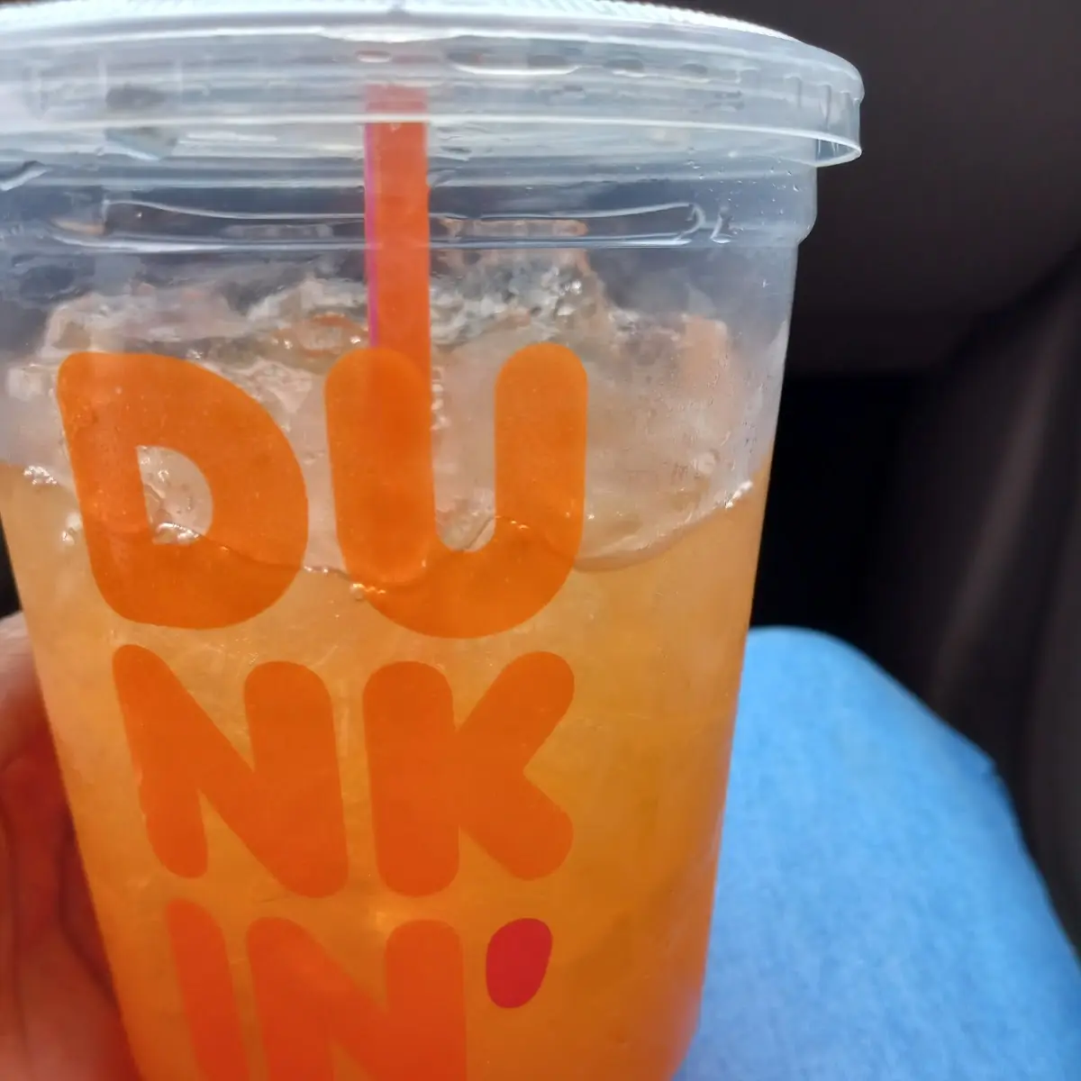 Dunkin Refresher Mango Pineapple