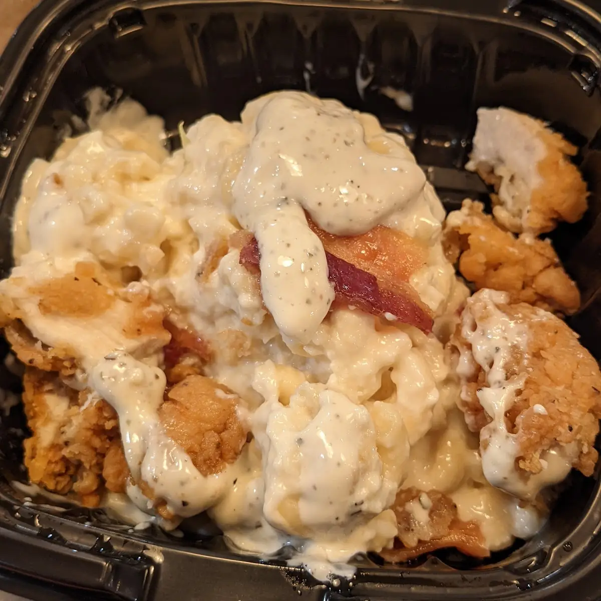 Loaded Mac and Cheese